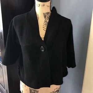 Chic Black Women's Cardigan
